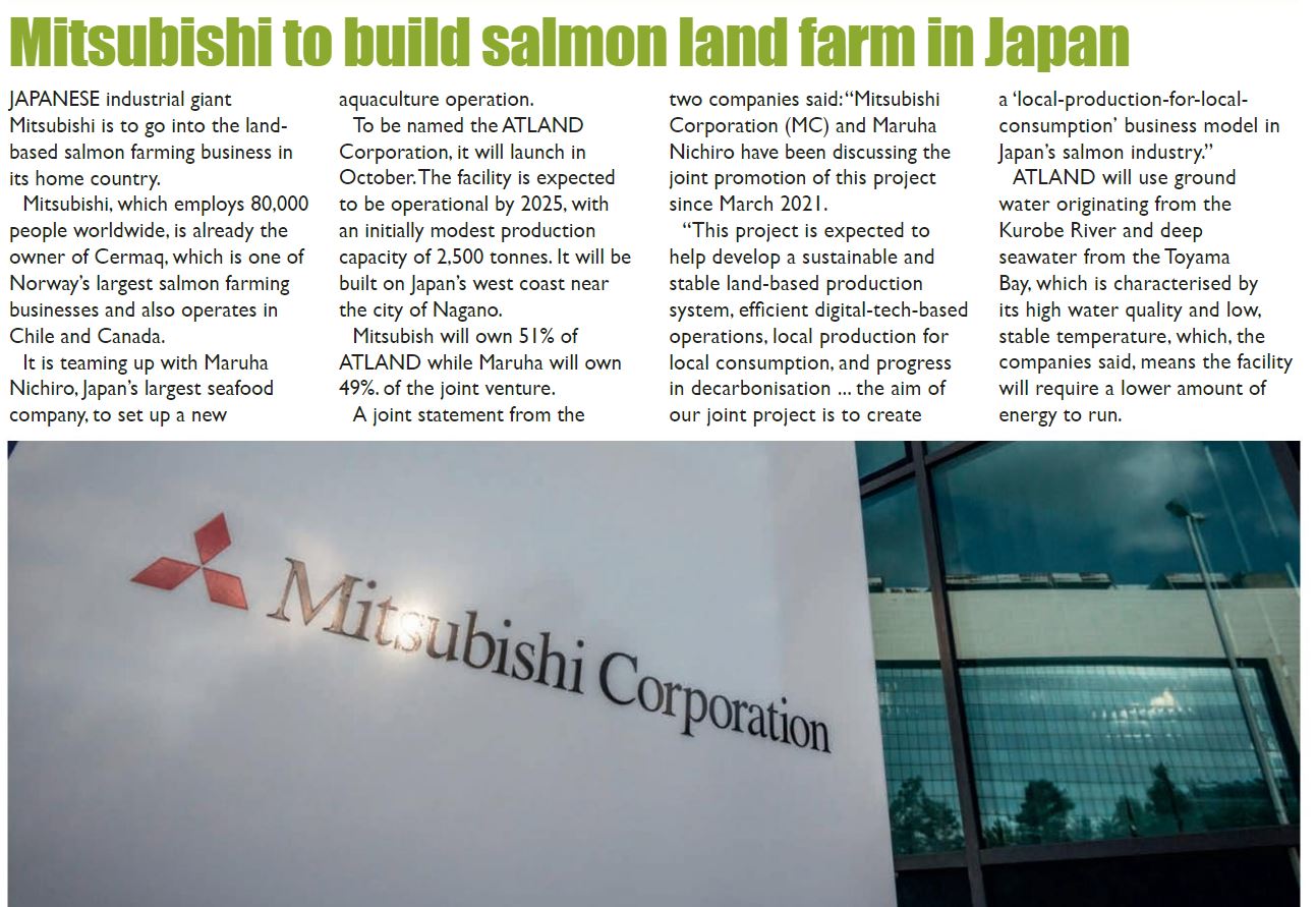 Salmon Evolution - landbasierte Lachszucht 1324918