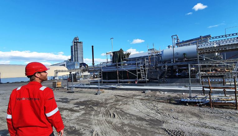 HydrogenPro der Player für Clean Energy, Norwegen 1339443