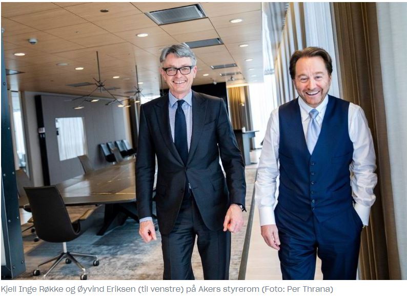 AKER Horizons AS 1340142