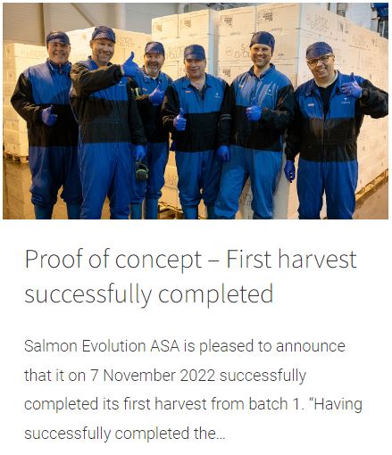 Salmon Evolution - landbasierte Lachszucht 1341051