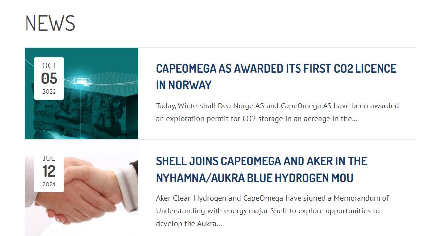 Aker Carbon Capture ASA für die Klimaziele 1341669