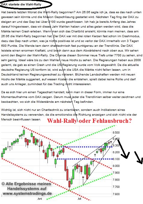 Quo Vadis Dax 2013 - Up, dank Liquidität 626873