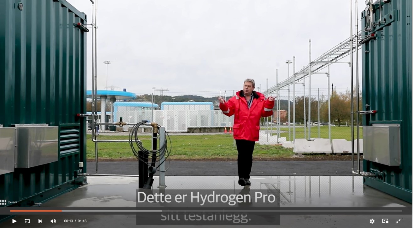 HydrogenPro der Player für Clean Energy, Norwegen 1278698