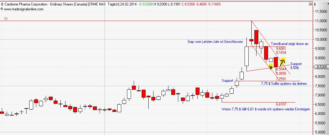Cardiome Pharma in der analyse 698390