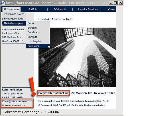 Cobracrest - Thema Übernahme 34873