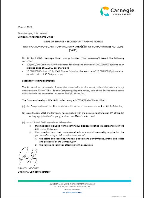 Carnegie Clean E: Netzausbau erneuerbarer Energien 1247003