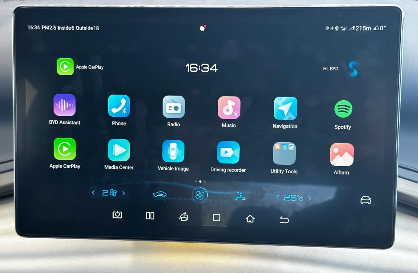 Auto- und Batterien-Herstellers BYD 1348704