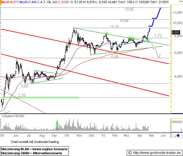 C.A.T. Oil - Die Katze überschlägt sich fast 315825