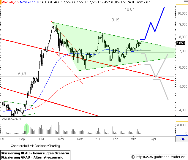 C.A.T. Oil - Die Katze überschlägt sich fast 306764
