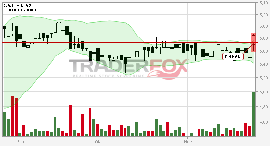 C.A.T. Oil - Die Katze überschlägt sich fast 556793