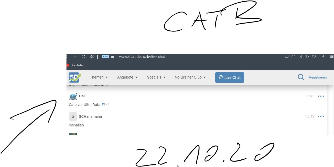 Diese Aktie verdient ein Forum 1209135