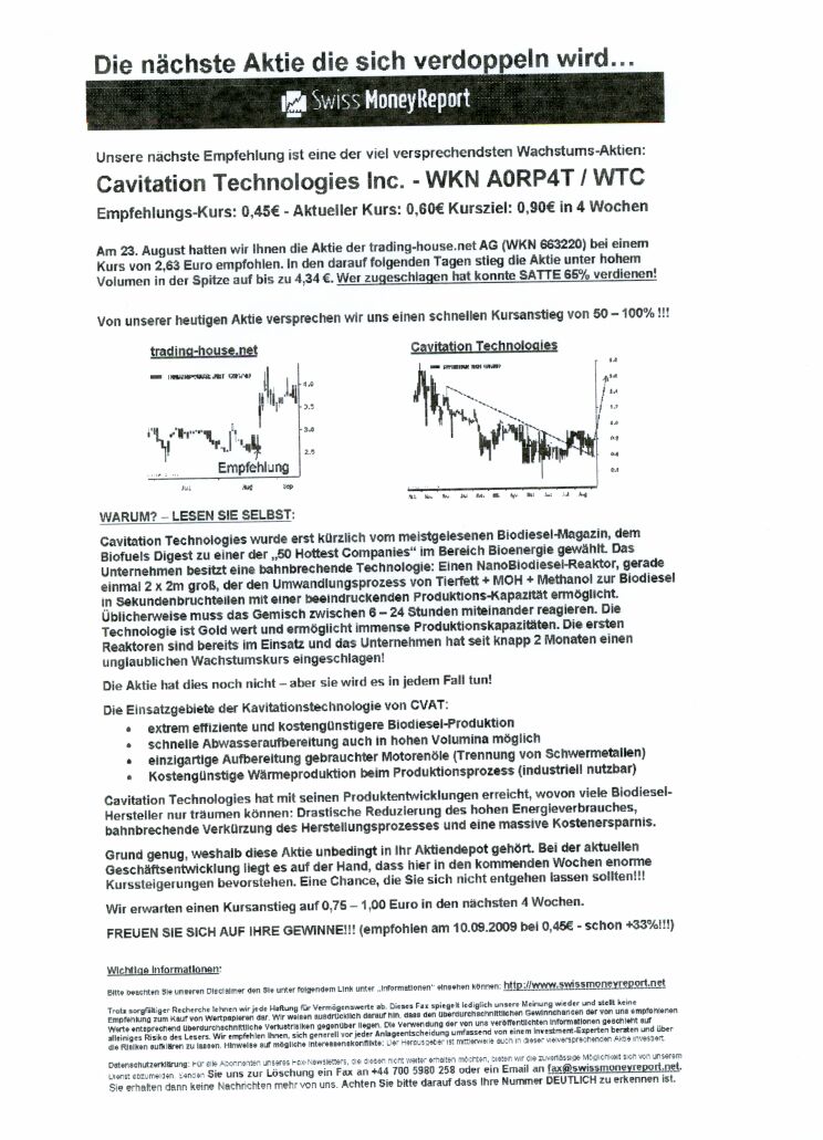 Start in eine große Sache 280742