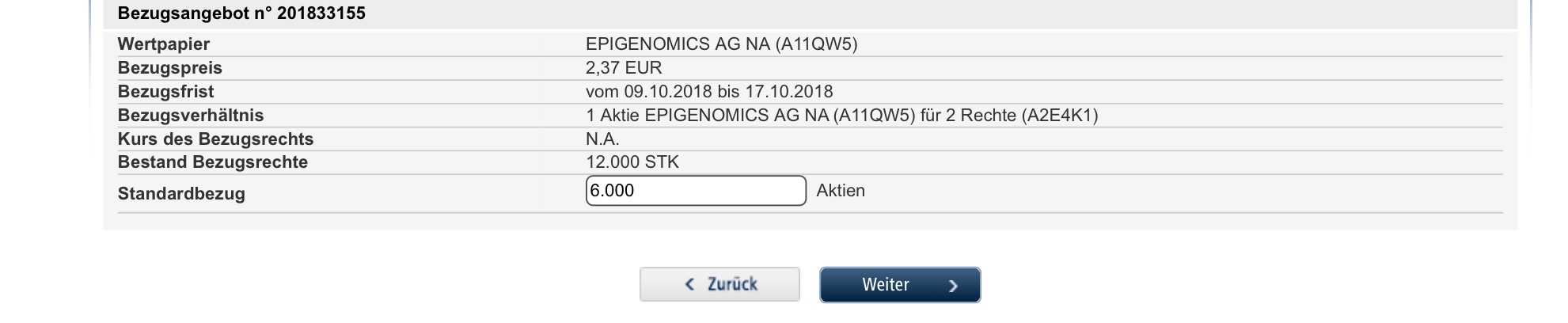 EPI Übernahme - Wir halten zusammen 1077736
