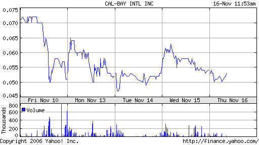 $$ Cal-Bay, nun ein Kauf? $$ 67198