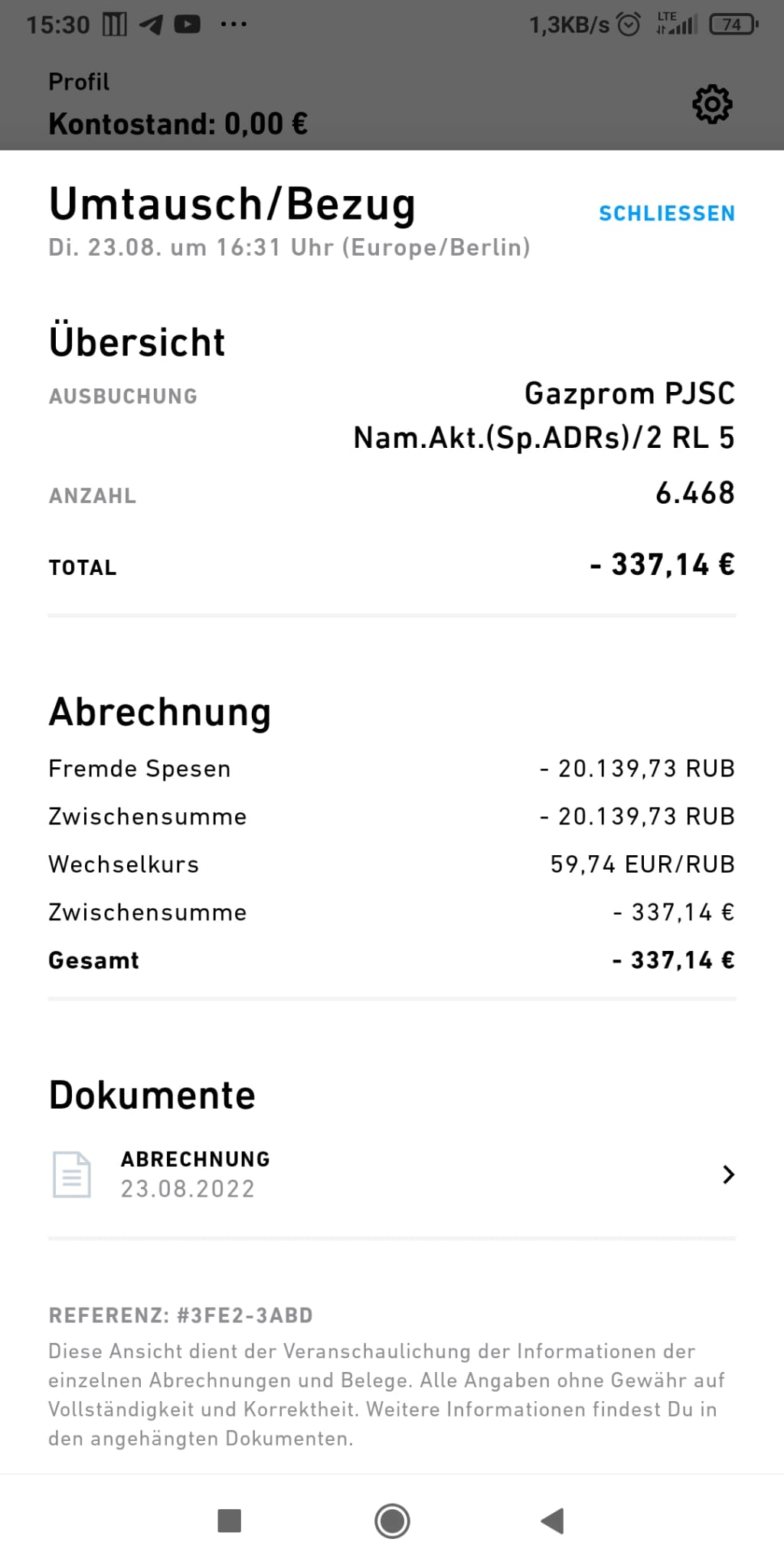 Gazprom ADR 2022 - Wie geht's weiter? 1329832