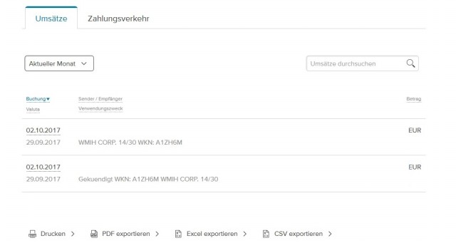 WMI Holdings ! Gibt es eine Alternative ? 1015728