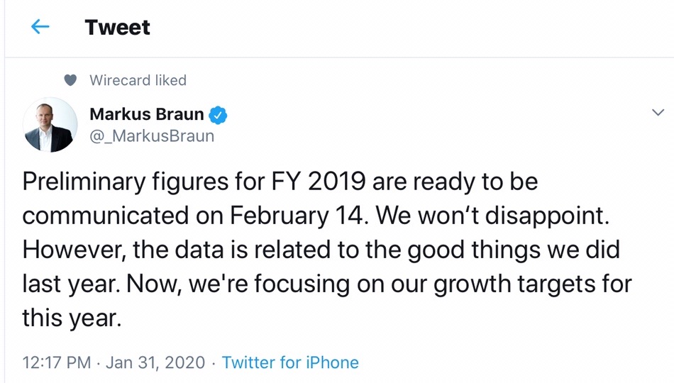 Wirecard 2014 - 2025 1156944