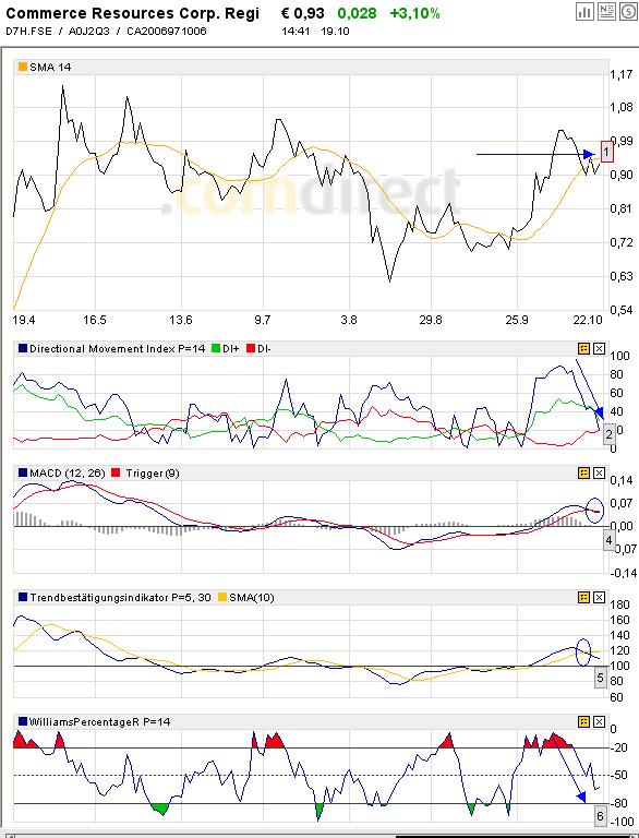 COMMERCE RESOURCES (€ 0,208) 126449