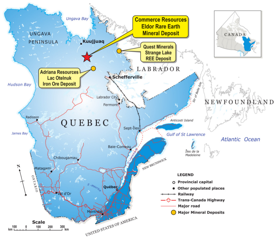 COMMERCE RESOURCES (€ 0,208) 1009840