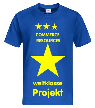 COMMERCE RESOURCES (€ 0,208) 750134