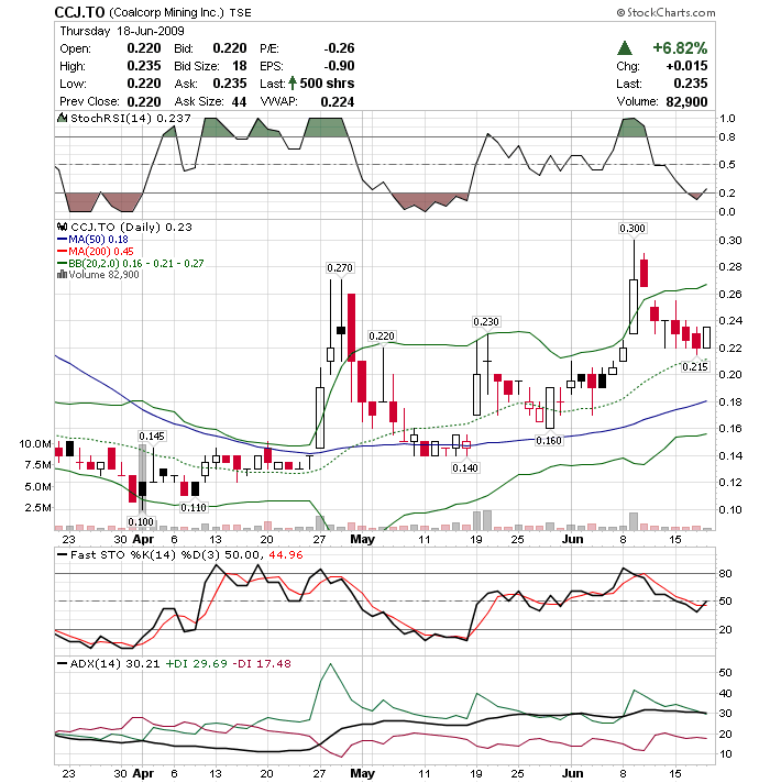 COALCORP MINING - fantastisches Schnäppchen? 239664