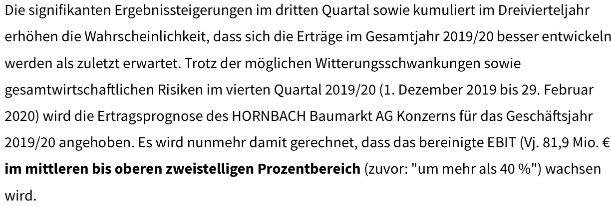 Hornbach: interessant ! 1148649