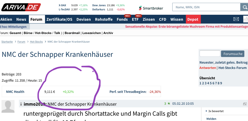 NMC der Schnapper Krankenhäuser 1166417
