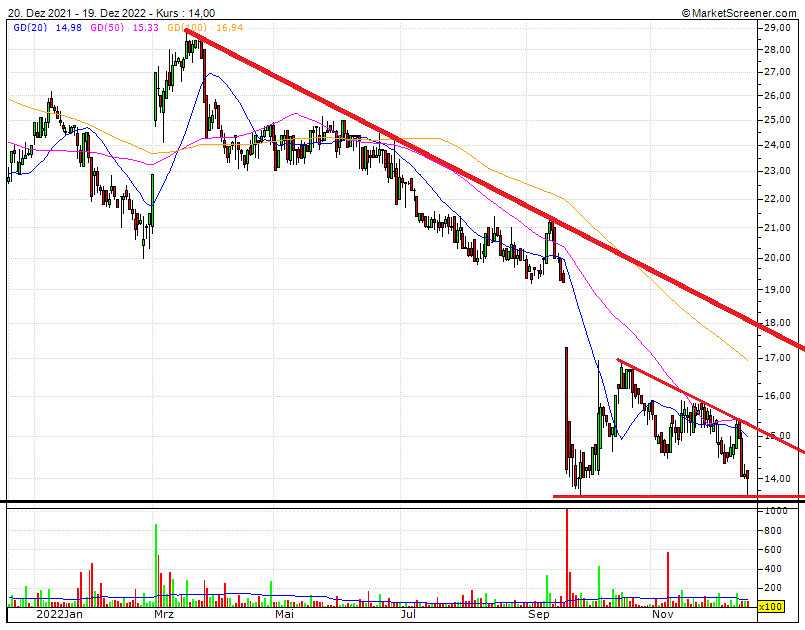 Cegedim (WKN:895036) 1347405