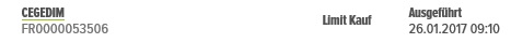 Cegedim (WKN:895036) 966968