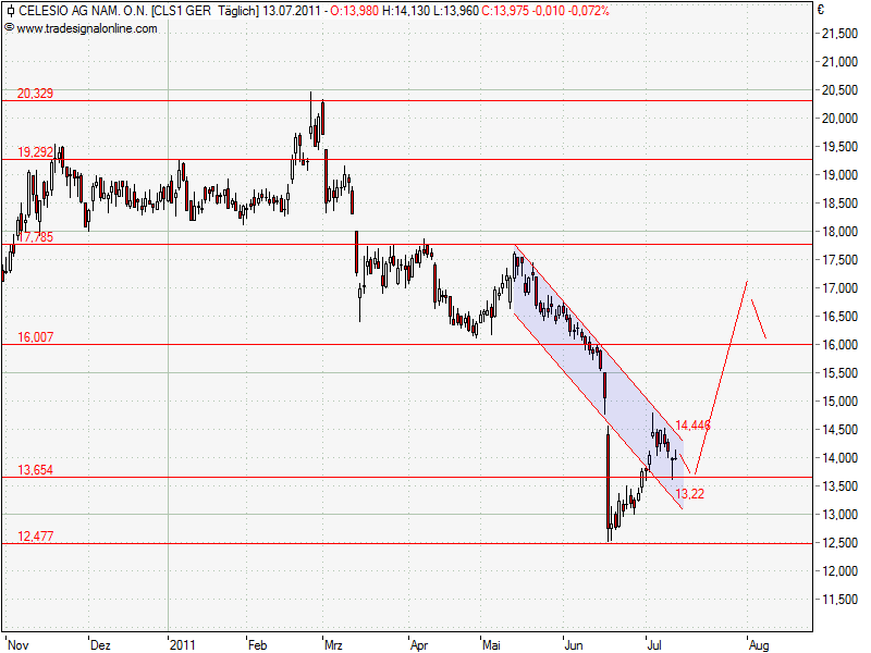 Celesio... der perfekte Übernahme-Kanditat! 420322