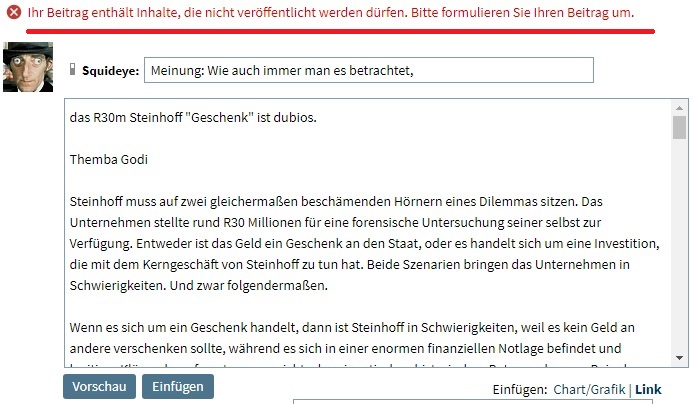 Steinhoff International Holdings N.V. 1239968