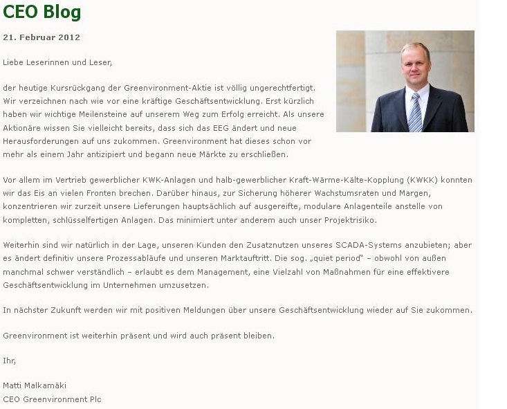 GiV Insolvent was nun? 697413