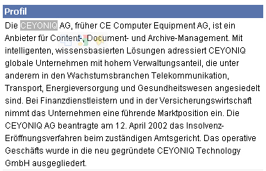 Der nächste Zock Ceyoniq 542000 348327