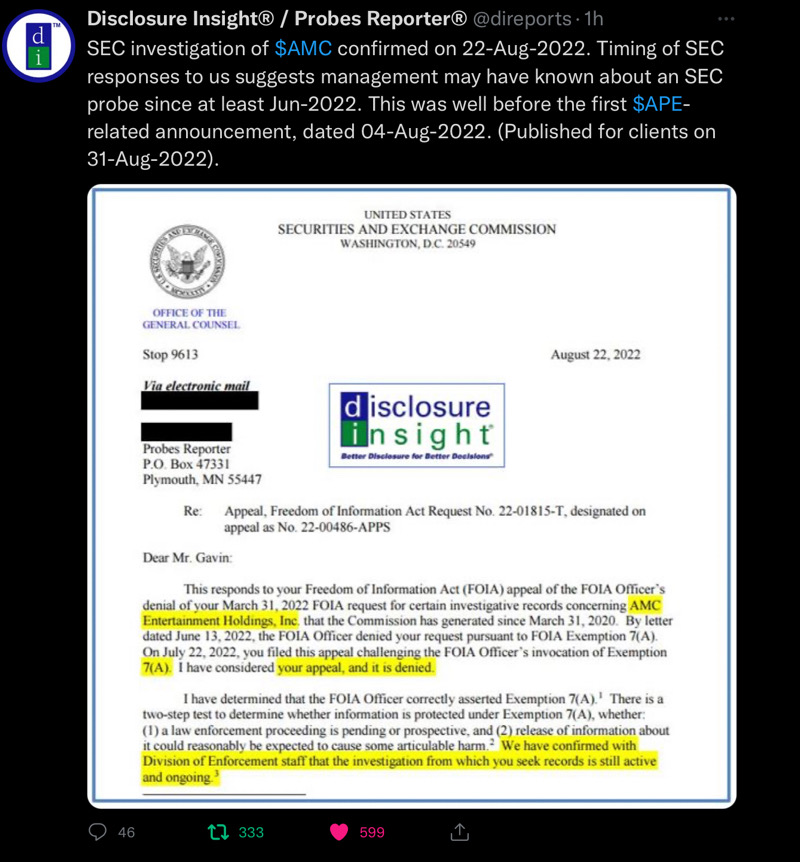 AMC Entertainment Holdings 2.0 - Todamoon?!? 1330823