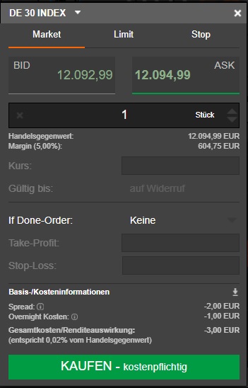 Börse ein Haifischbecken: Trade was du siehst 1208933