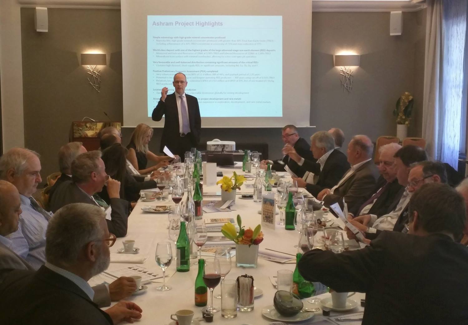 COMMERCE RESOURCES (€ 0,208) 820292