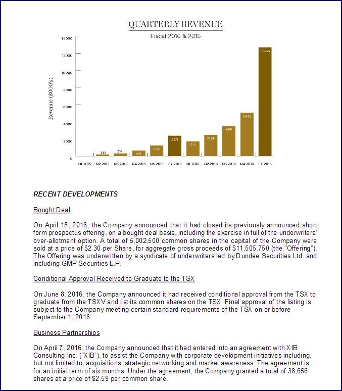 Der allererste Cannabis Wert in Kanada! 925806