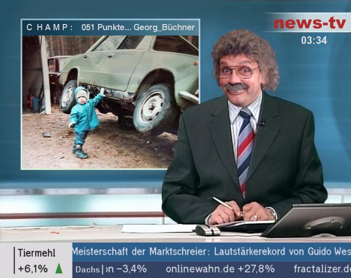 1.068.DAX Tipp-Spiel, Freitag, 26.06.09 241215