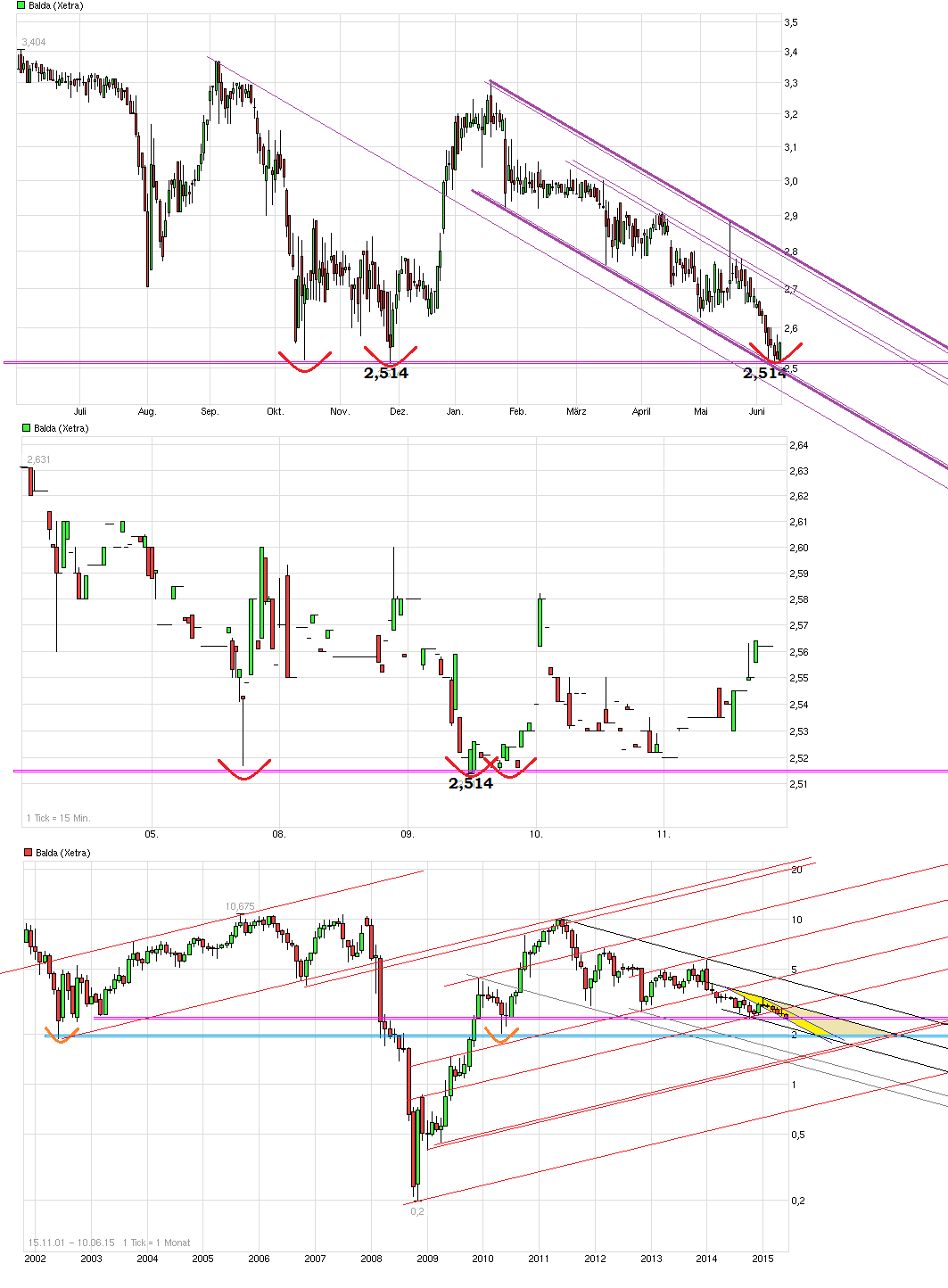 Balda schnelle 100 Prozent 832504