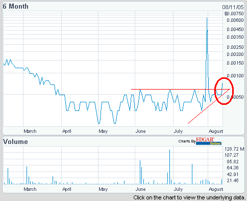 Maximale Chance! Renovo Holdings. Market-Cap 53 K 13100