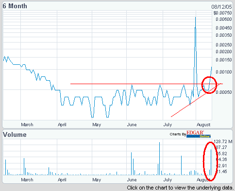 Renovo Holdings, Megagranate zieht an. 13334