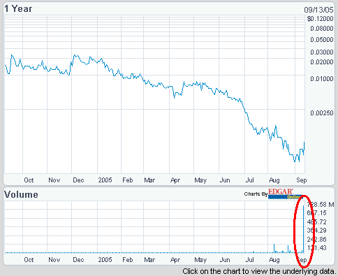 Phoenix Interests Inc. +75% bei BRUTALEM UMSATZ 15380