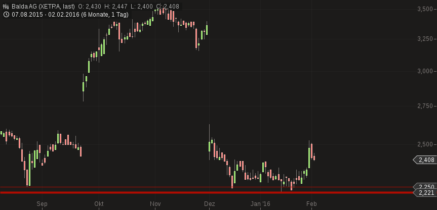 Balda schnelle 100 Prozent 890568