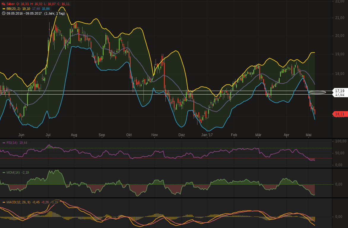 SCHWER-Gewichte in SILBER 988778