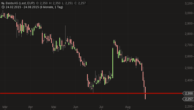 Balda schnelle 100 Prozent 852054