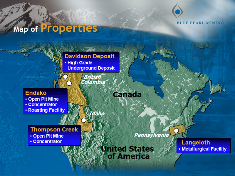 Thompson Creek Metals 70537