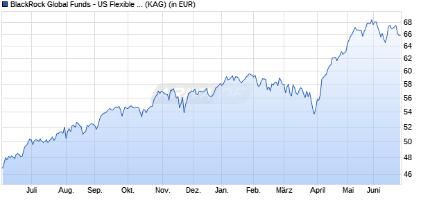 Performance des BlackRock Global Funds - US Flexible Equity Fund D2 EUR Hdg (WKN A0J2PD, ISIN LU0252964357)