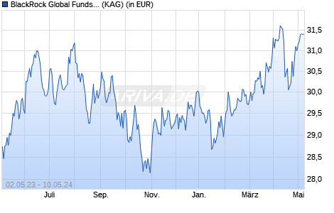 Performance des BlackRock Global Funds - Emerging Markets Fund E2 EUR (WKN A0JMWM, ISIN LU0171276081)