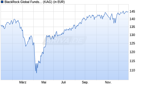 Performance des BlackRock Global Funds - Global SmallCap Fund E2 USD (WKN 622595, ISIN LU0147403843)