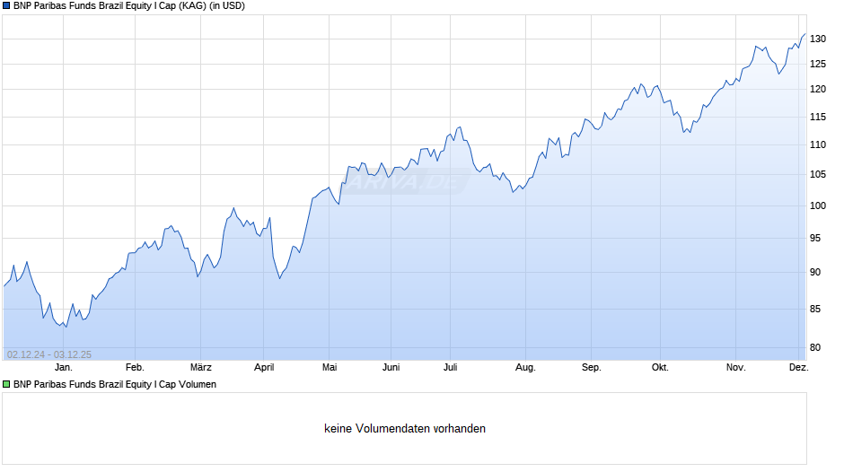 BNP Paribas Funds Brazil Equity I Cap Chart